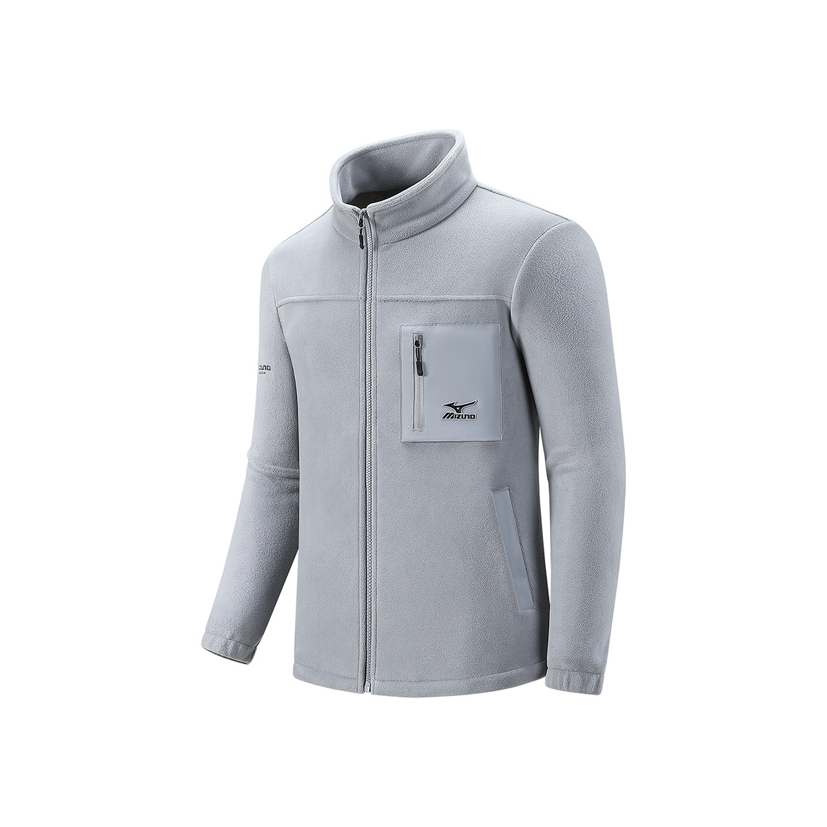 

Mizuno Вельветовая куртка унисекс, Light Gray