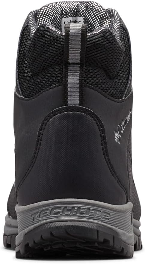 Columbia мужские ботинки Liftop III, Black/Titanium Grey Steel — фото 4