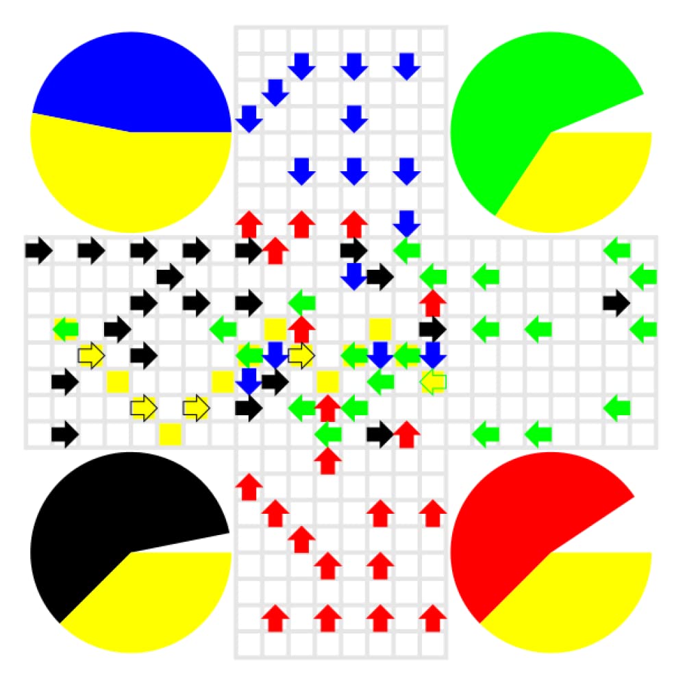 

Double-Dutch Checkers Lab 8 (National Double-Dutch Checkers Research Laboratory) (Independently published)