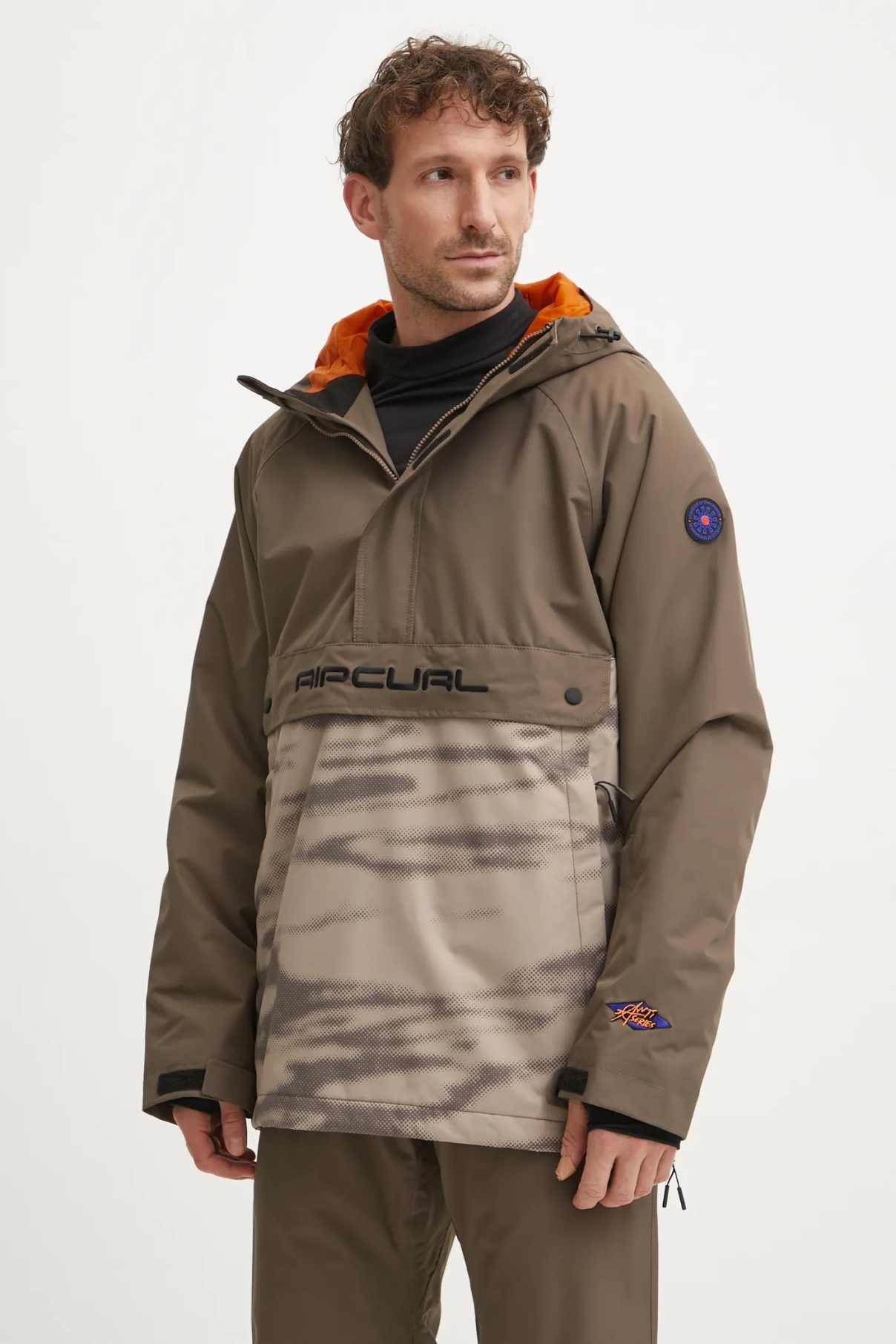 

Примативная куртка Rip Curl, бежевый