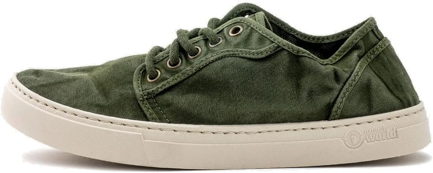 Кроссовки Natural World 6602E Scarpa da Uomo Modello Old Snail, Green