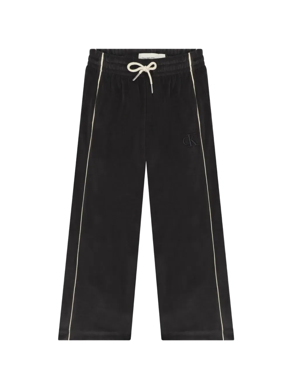 Спортивные брюки с лампасами Calvin Klein Kids, черный