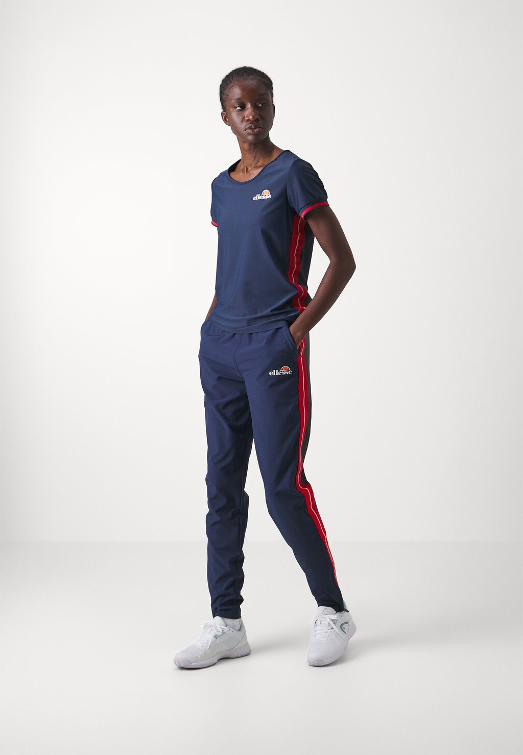 

Спортивные штаны ADAMS Ellesse, темно-синий
