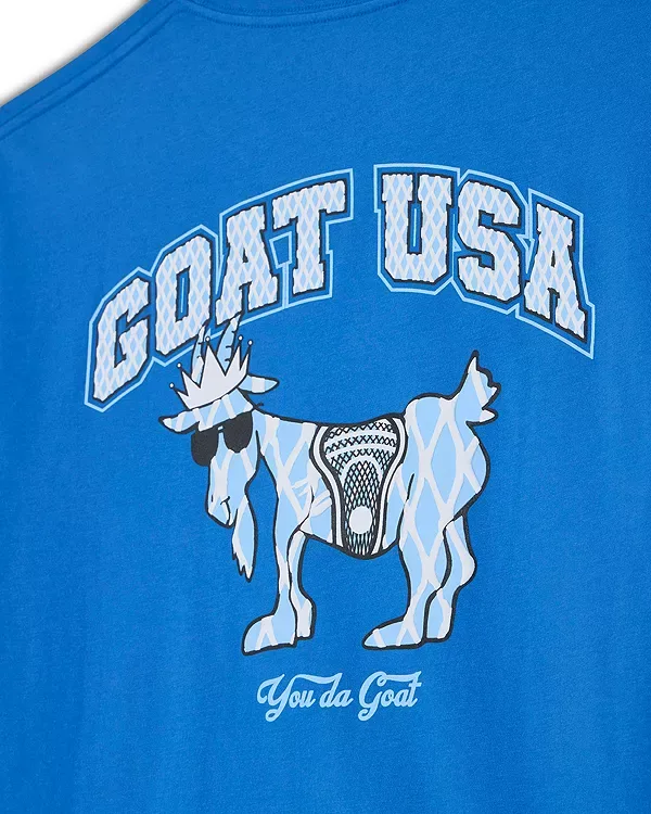 Спортивная футболка - для детей постарше Goat Usa, Royal — фото 4