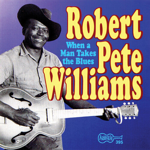 

CD диск Williams, Robert Pete: When a Man Takes the Blues 2