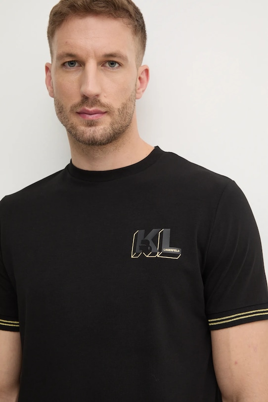 

Футболка Karl Lagerfeld, черный