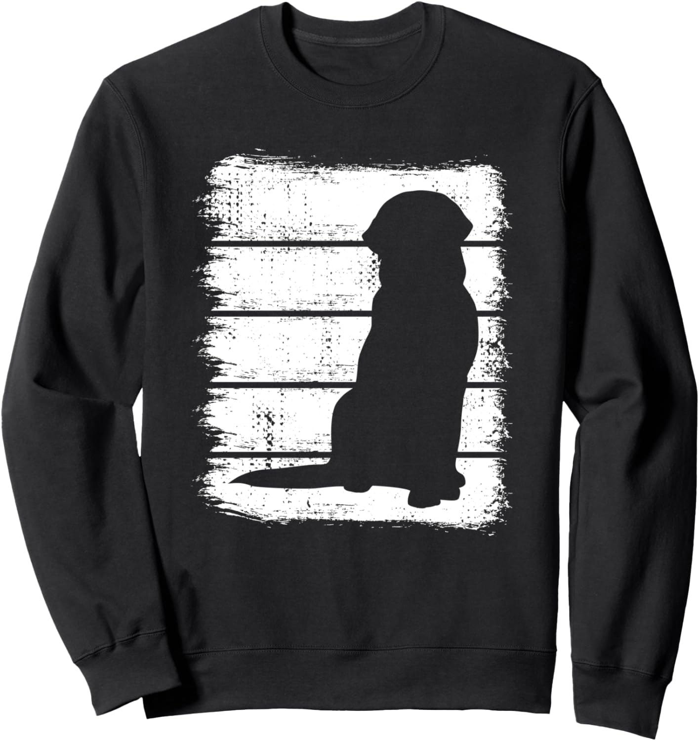 

Толстовка с рисунком собаки Funny Dog Instructor Graphic Shirt And Gift, черный