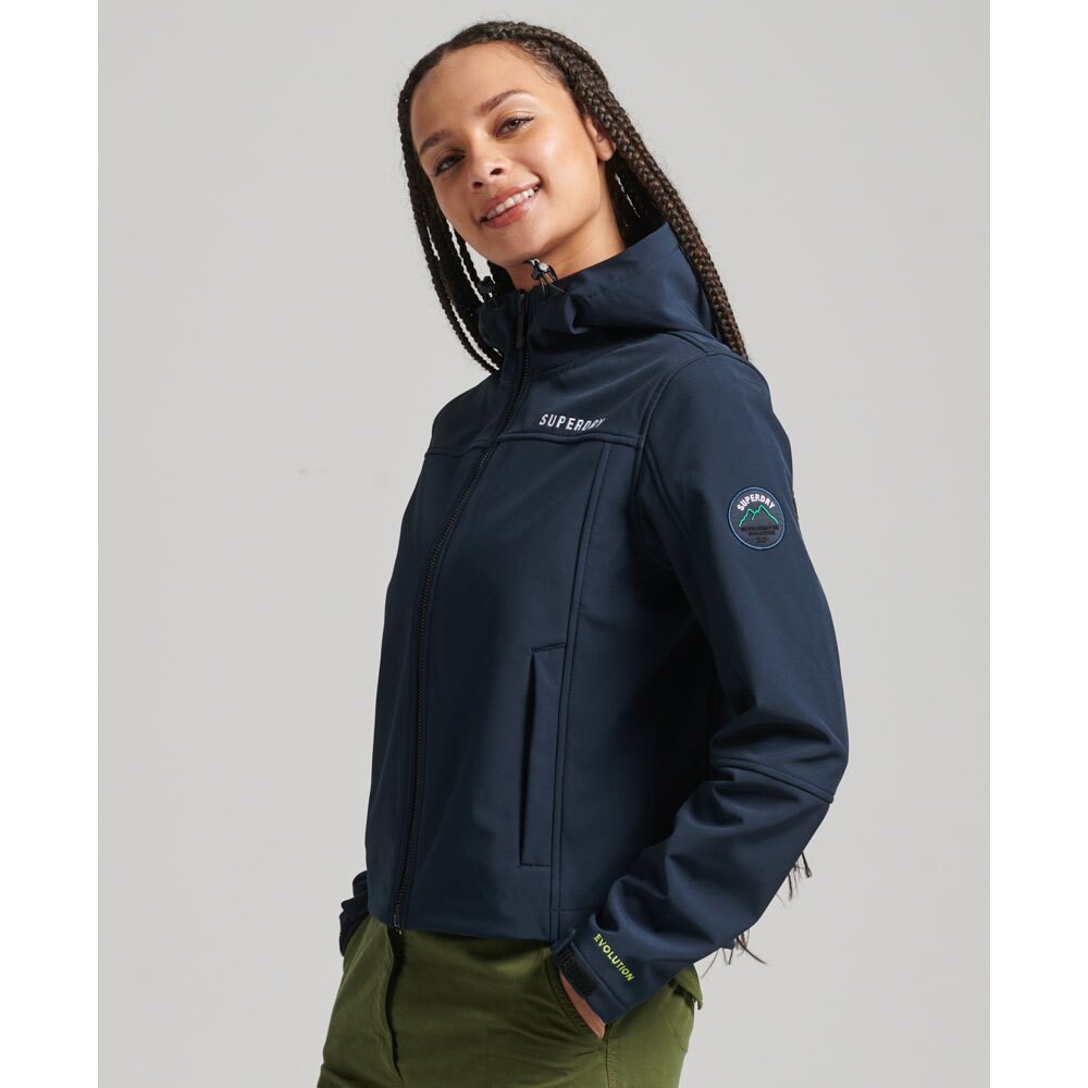 

Куртка Superdry Code Trekker, синий
