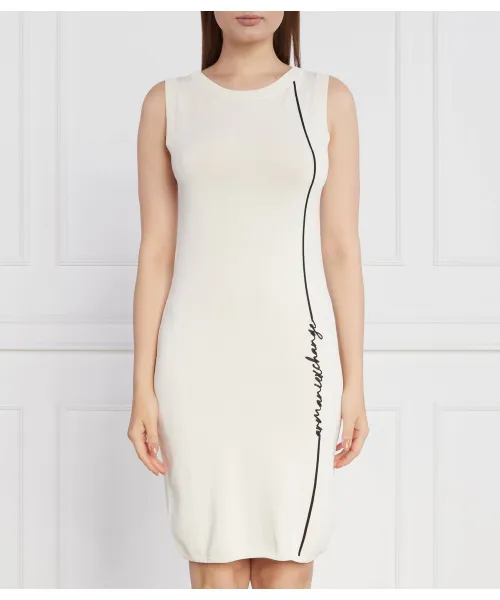 

Платье Armani Exchange, белый