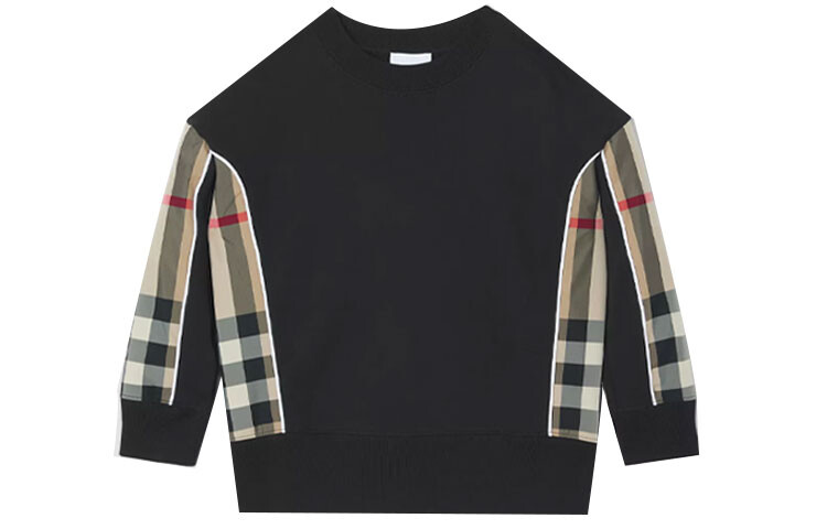 

Детская толстовка Burberry, цвет Black