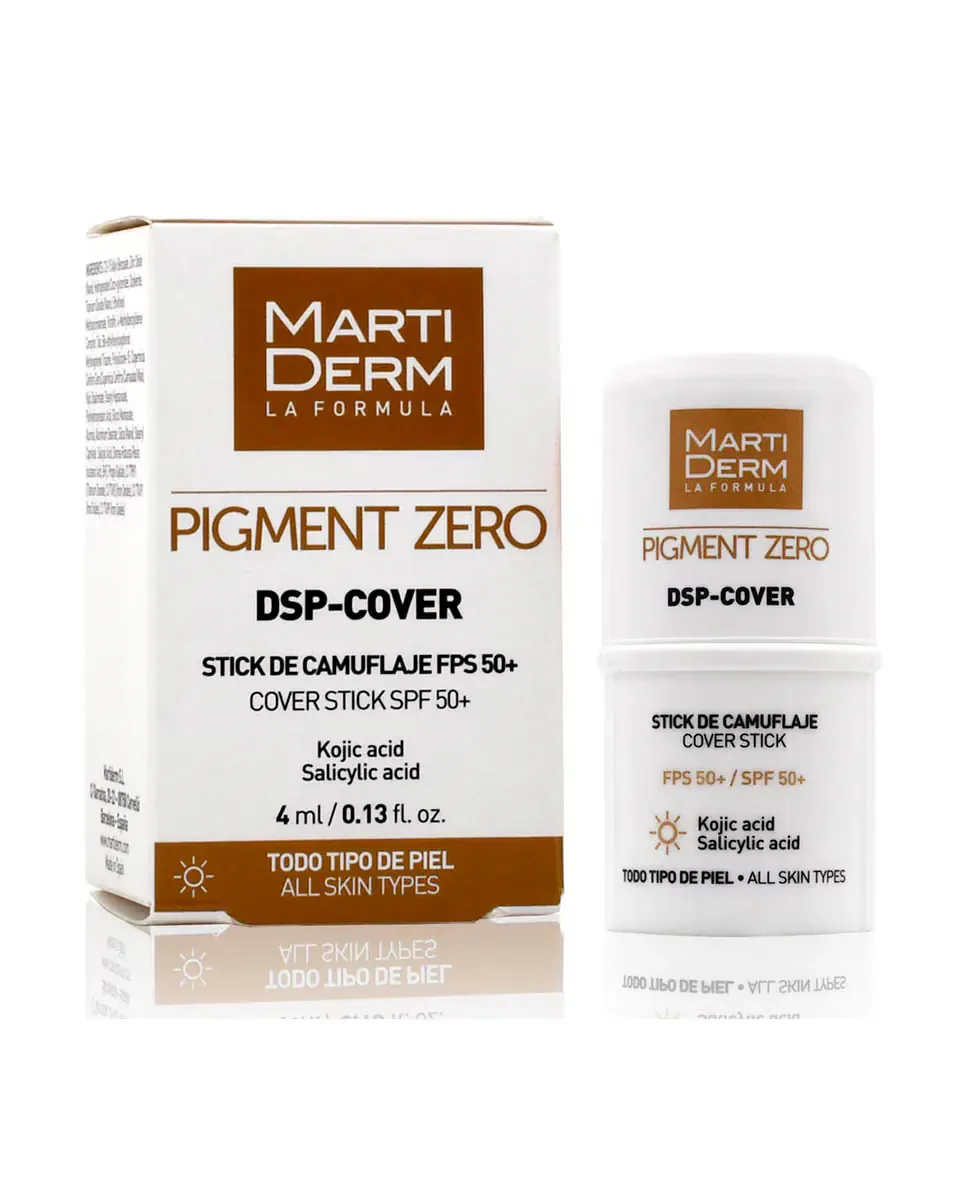 Маска для лица MartiDerm — Осветляющий стик с SPF + Pigment Zero — фото 2