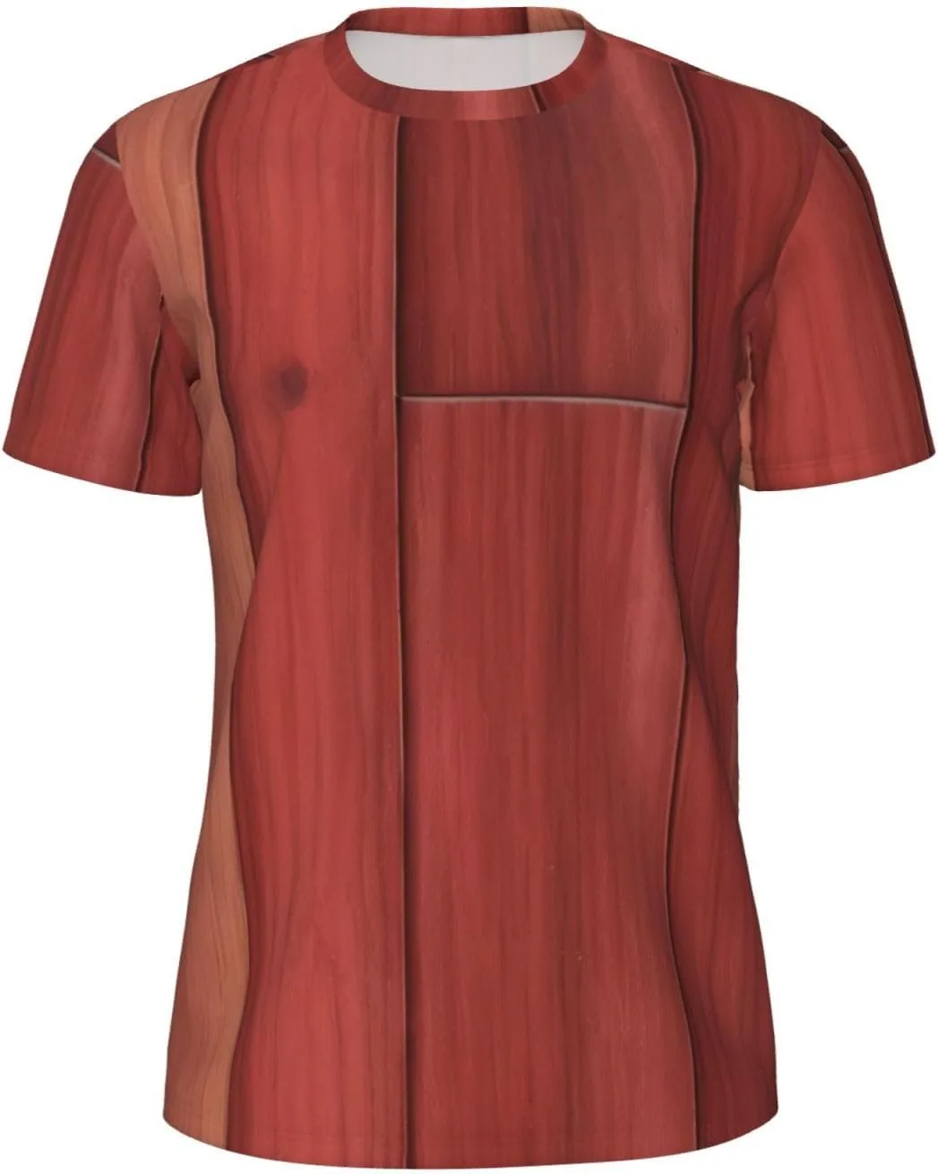 

Футболка мужская летняя с принтом Red Wood, легкая и дышащая SDFHU