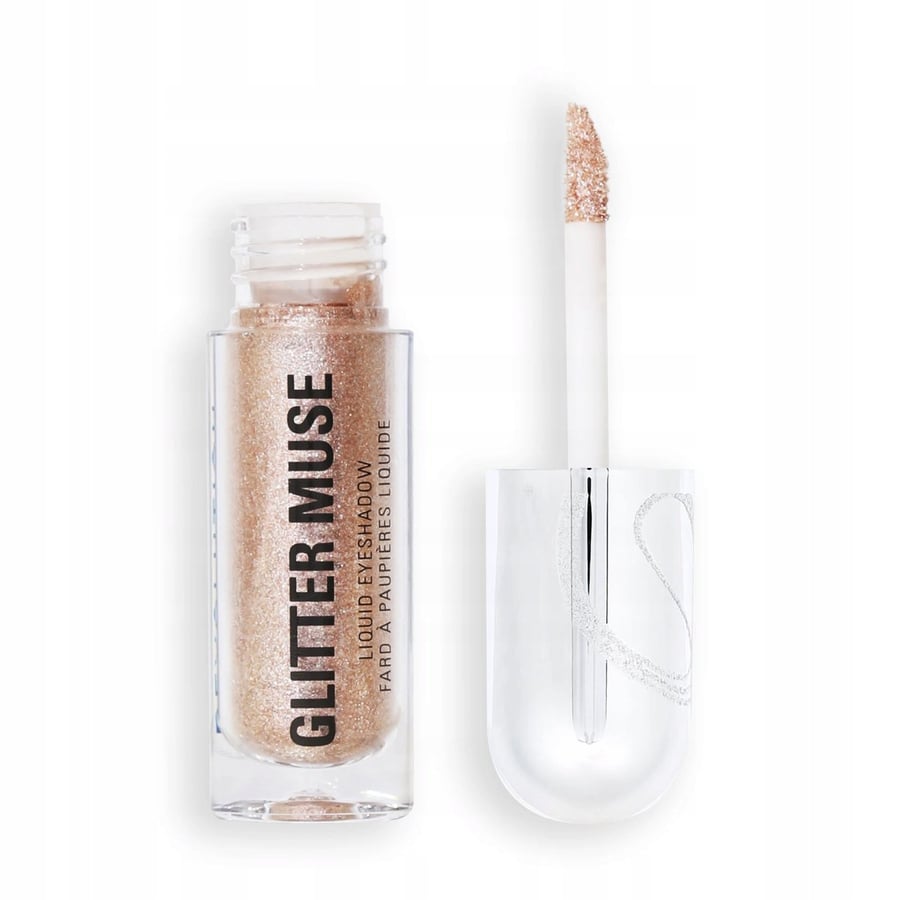 

Жидкие тени для век Revolution Metallic Muse Glitter Muse Gold