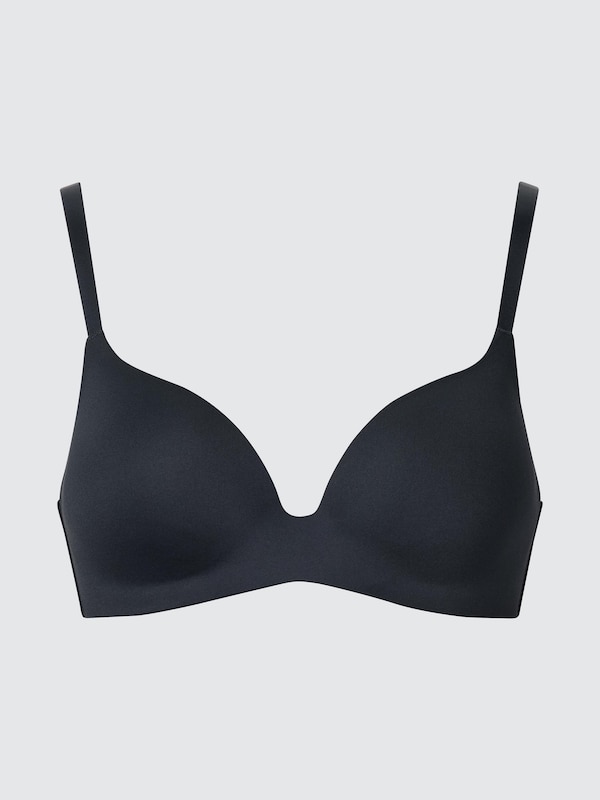

Бюстгальтер без косточек с 3D-поддержкой Uniqlo, 09 black