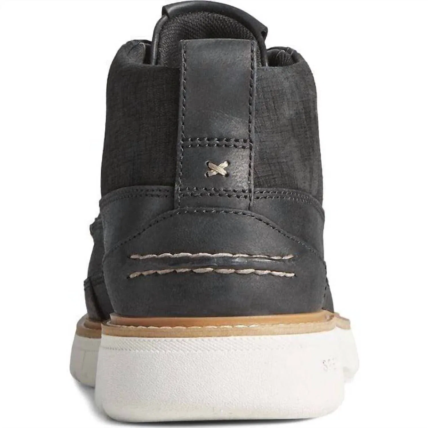 Sperry Мужские высокие кроссовки Plushwave Chukka черного цвета — фото 3