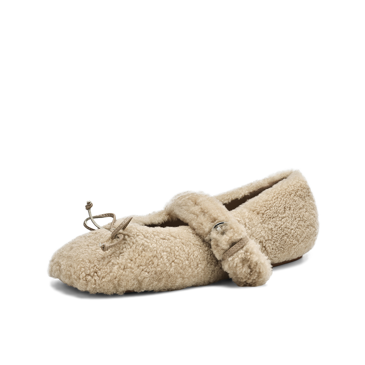 Rosa Bianca Женские балетки Мэри Джейн абрикосовые, цвет Apricot