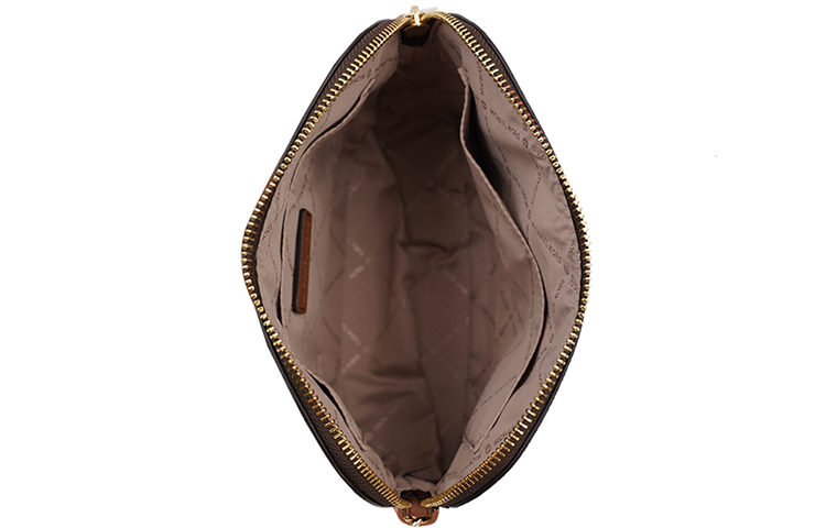

MICHAEL KORS Сумка через плечо Jet Set Travel PVC Medium для женщин, цвет Acorn Brown