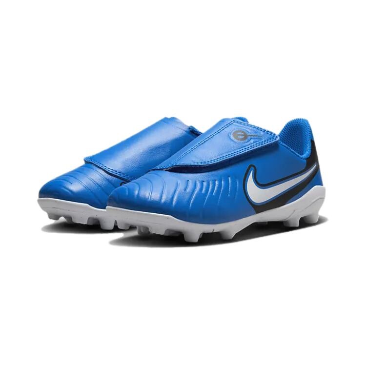 Футбольные бутсы Tiempo Legend 10 для детей PS Low-top Blue Nike, синий — фото 3