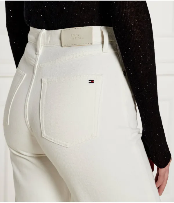 Джинсы Straight fit Tommy Hilfiger, белый — фото 4