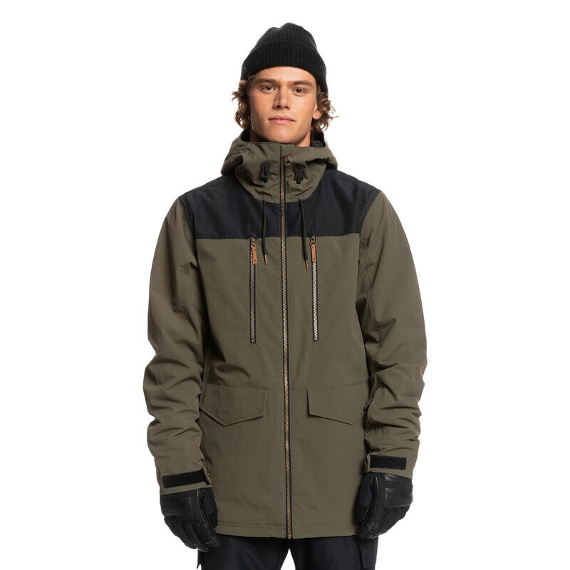 

Мужская куртка Quiksilver, зеленый