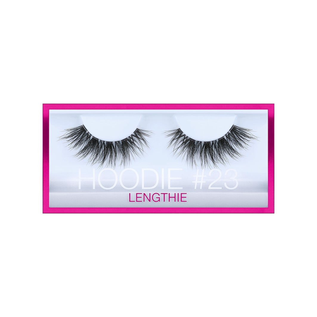 

Накладные ресницы lengthie lash hoodie #23 Huda Beauty, количество 1 шт.