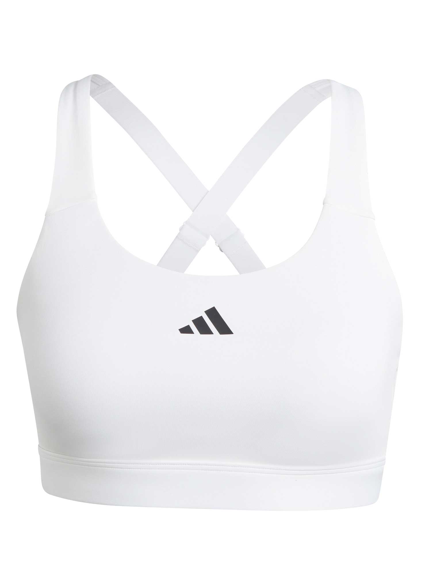 

Спортивный бюстгальтер Adidas Performance TLRDREACT Training High-Support Bra, белый