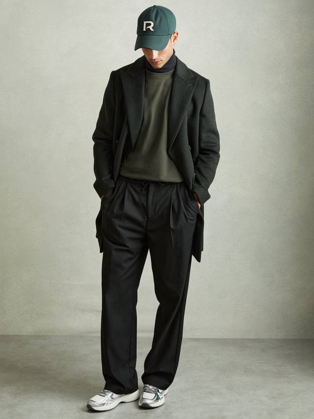 

Хлопчатобумажная футболка tate Reiss, темно-зеленый