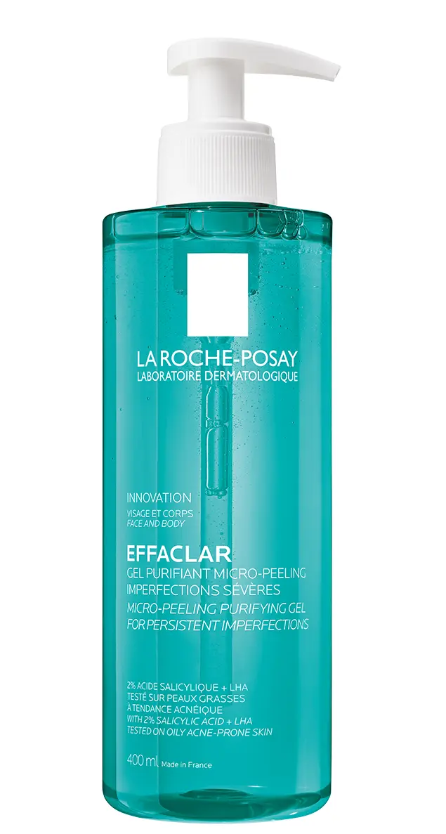 

La Roche-Posay Effaclar гель для умывания лица и тела, 400 ml