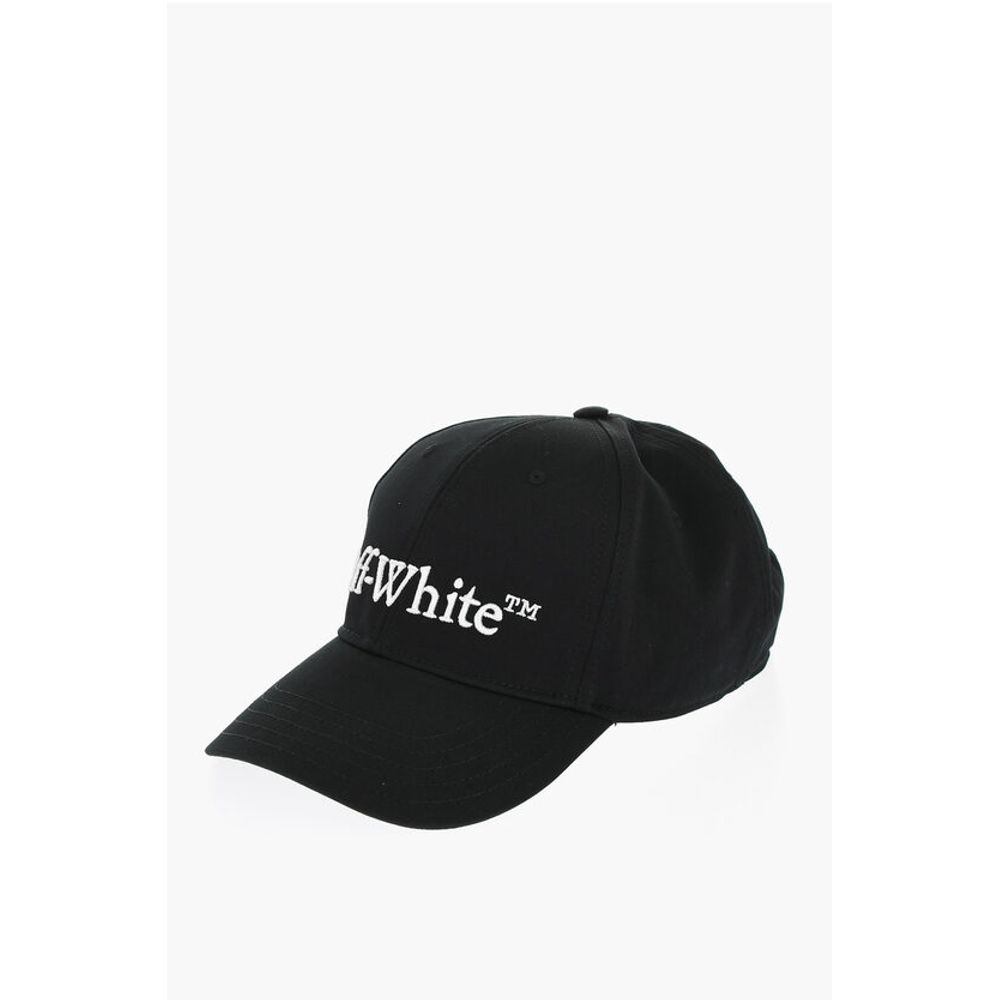 

Черная хлопковая шляпа Off-White, Black