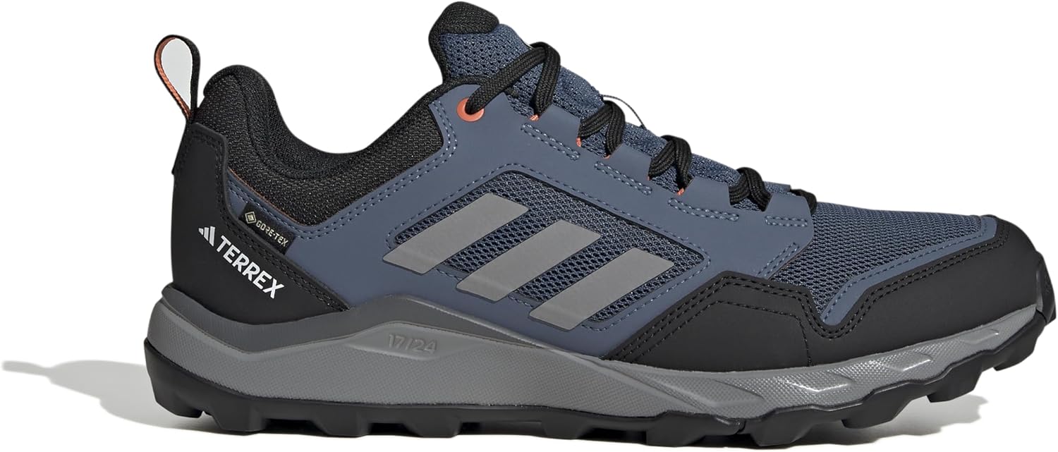 Мужские кроссовки для трейлраннинга adidas, оранжевый/серый/бронзовый/стальной — фото 2