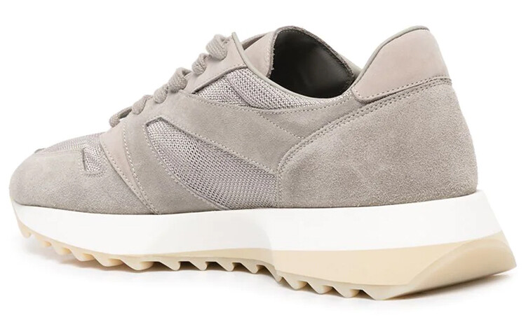 Кроссовки Fear of God Lifestyle Shoes Men Low-top Gray, серый — фото 4