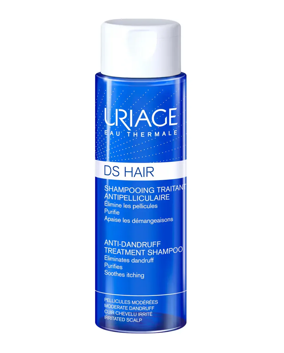 Лечебный шампунь против перхоти Ds Hair 200 мл Uriage