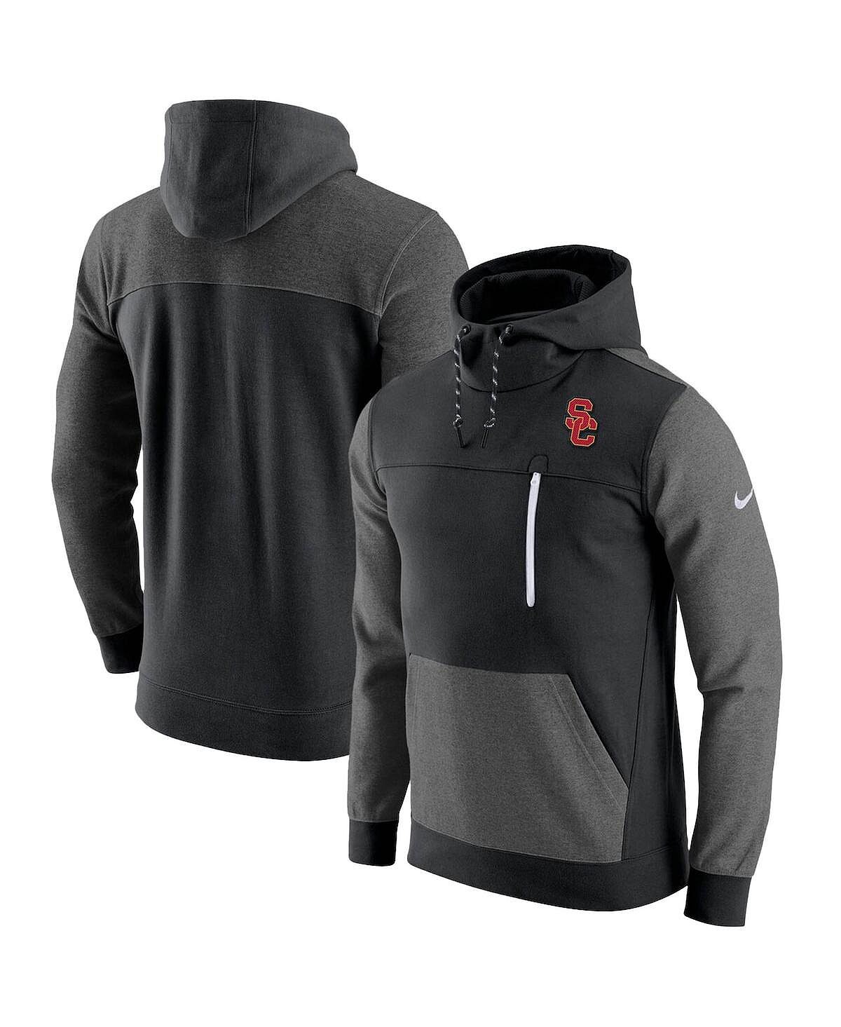 

Мужской черный пуловер с капюшоном USC Trojans AV-15 2.0 Nike