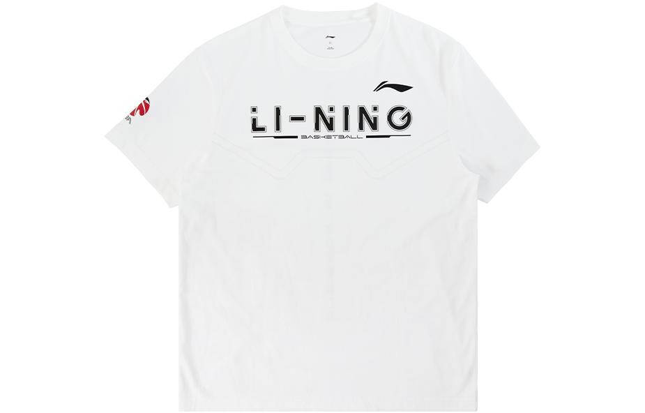 

Футболка мужская белая Lining, белый