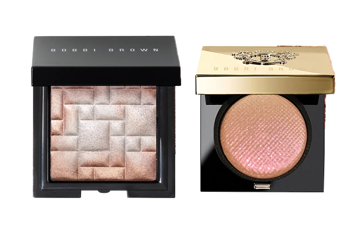 Набор косметики для женщин BOBBI BROWN, Highсветло-#Pink Glow 3g+Moonstone 2.5g — фото 4