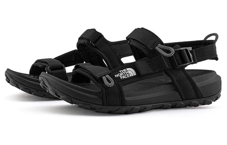 Сандалии (WMNS) THE NORTH FACE Explore Camp Sandals 'Tnf Black', черный — фото 2