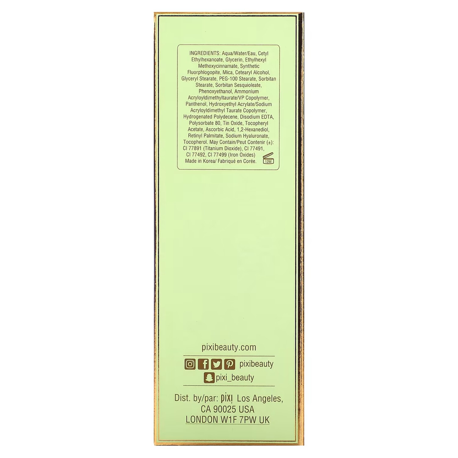 Праймер увлажняющий Pixi Beauty Flawless Beauty Primer, 30 мл — фото 2