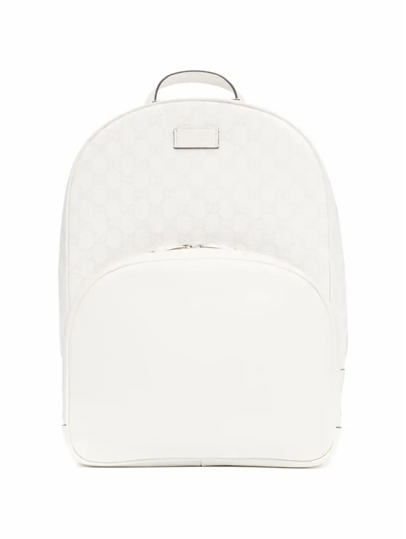 

Рюкзак GG Supreme Gucci, белый
