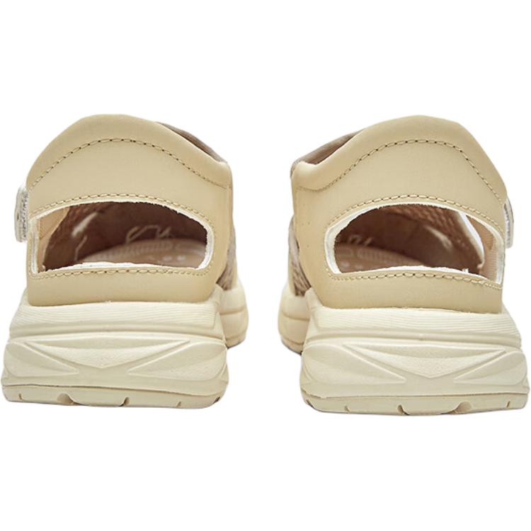 Сандалии детские, износостойкие, амортизирующие, дышащие, низкие ASICS, коричневый — фото 4