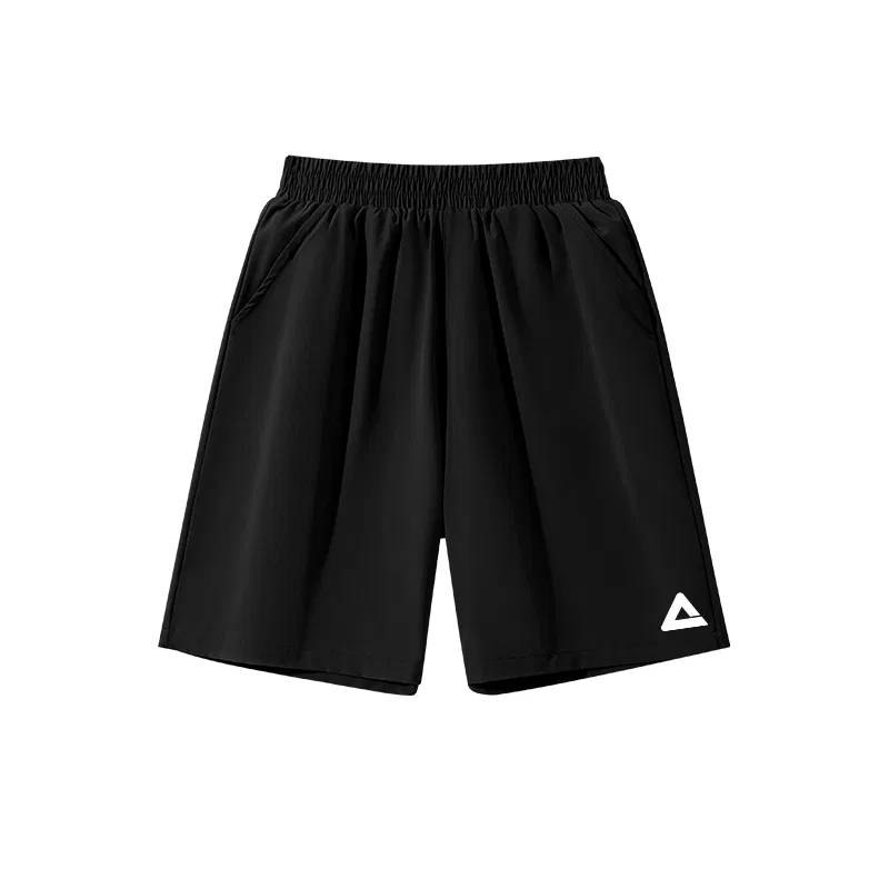 Шорты детские спортивные PEAK Black/PK Minimalist Style