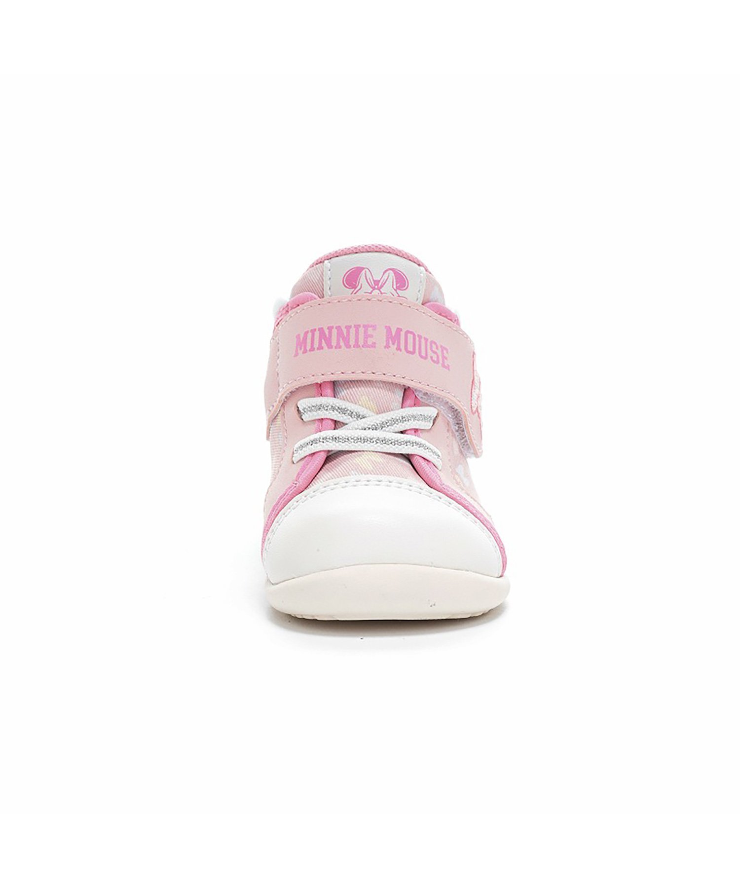 Детские розовые туфли DN B1357, обувь для малышей Disney Moonstar, pink — фото 4