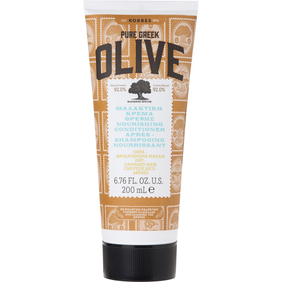 

Кондиционер для волос KORRES Olive Nährender Conditioner, 200 ml