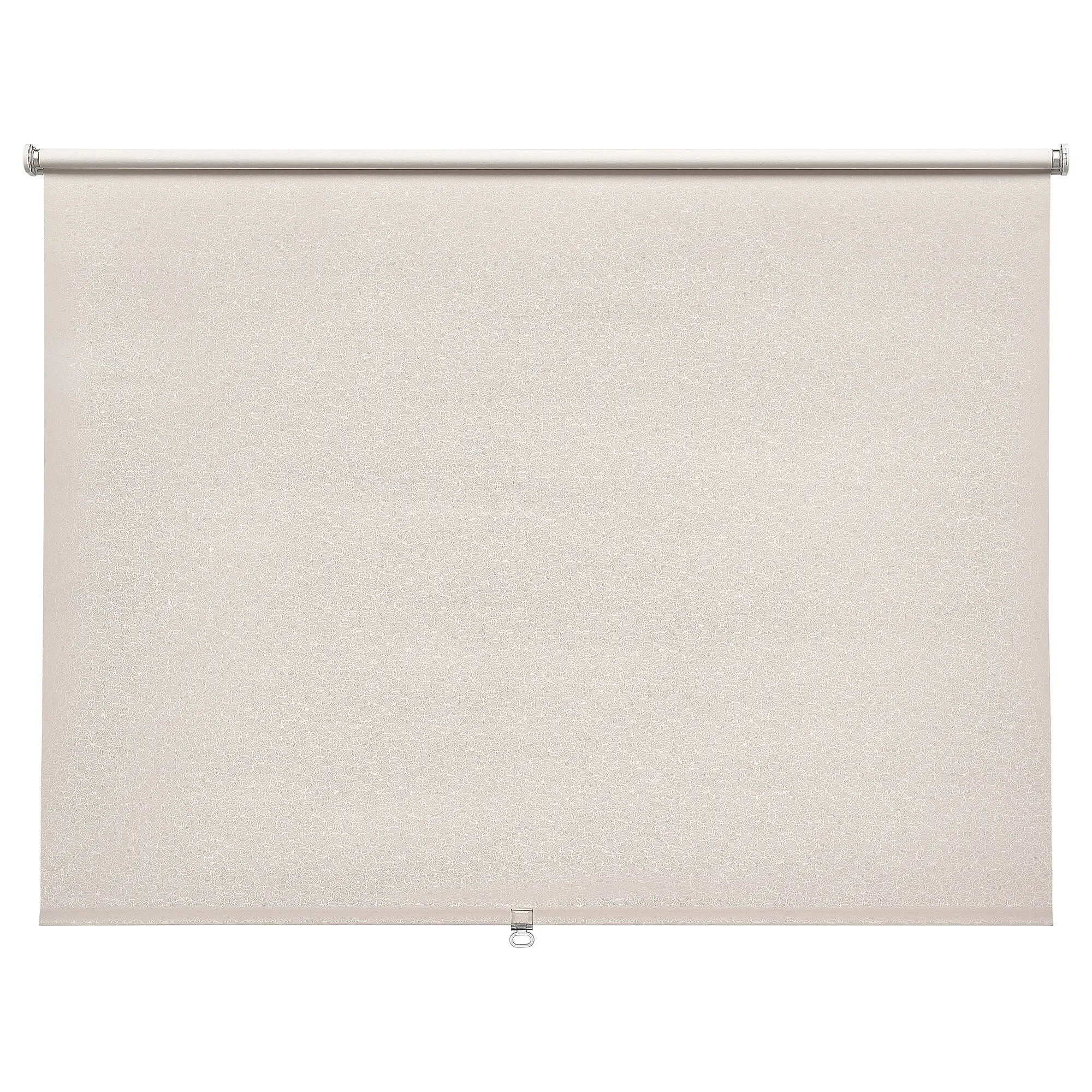 

Рулонная штора, бежевый, 140x155 см, светонепроницаемая FÖNSTERBLAD IKEA
