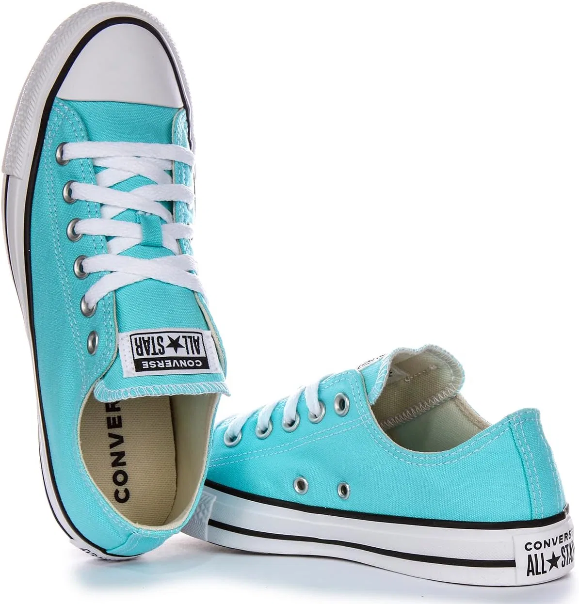 Мужские кроссовки Converse A06566C CT As Seasonal Colour Ox Train Trainers, Light Blue — фото 4