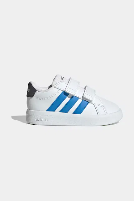 Кроссовки детские Grand Court 3.0 Adidas, белый