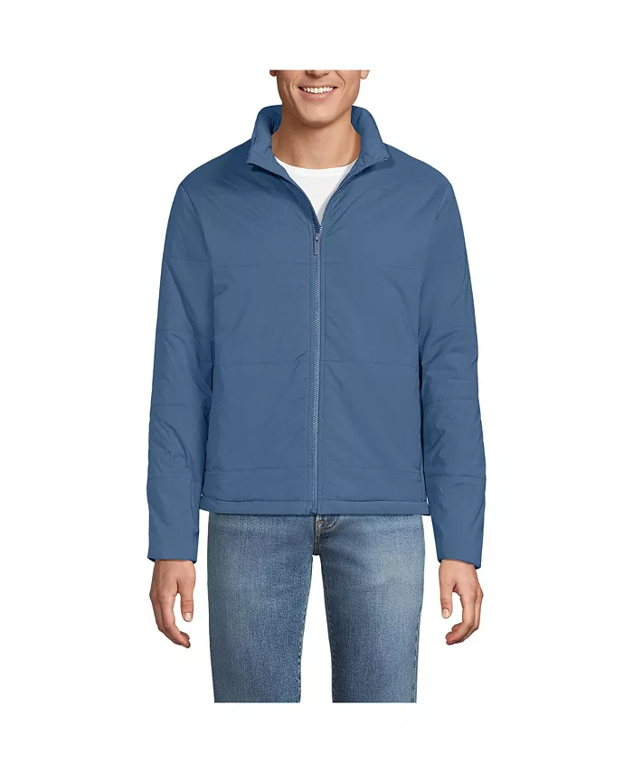

Мужская утепленная куртка WanderFree Lands' End, синий