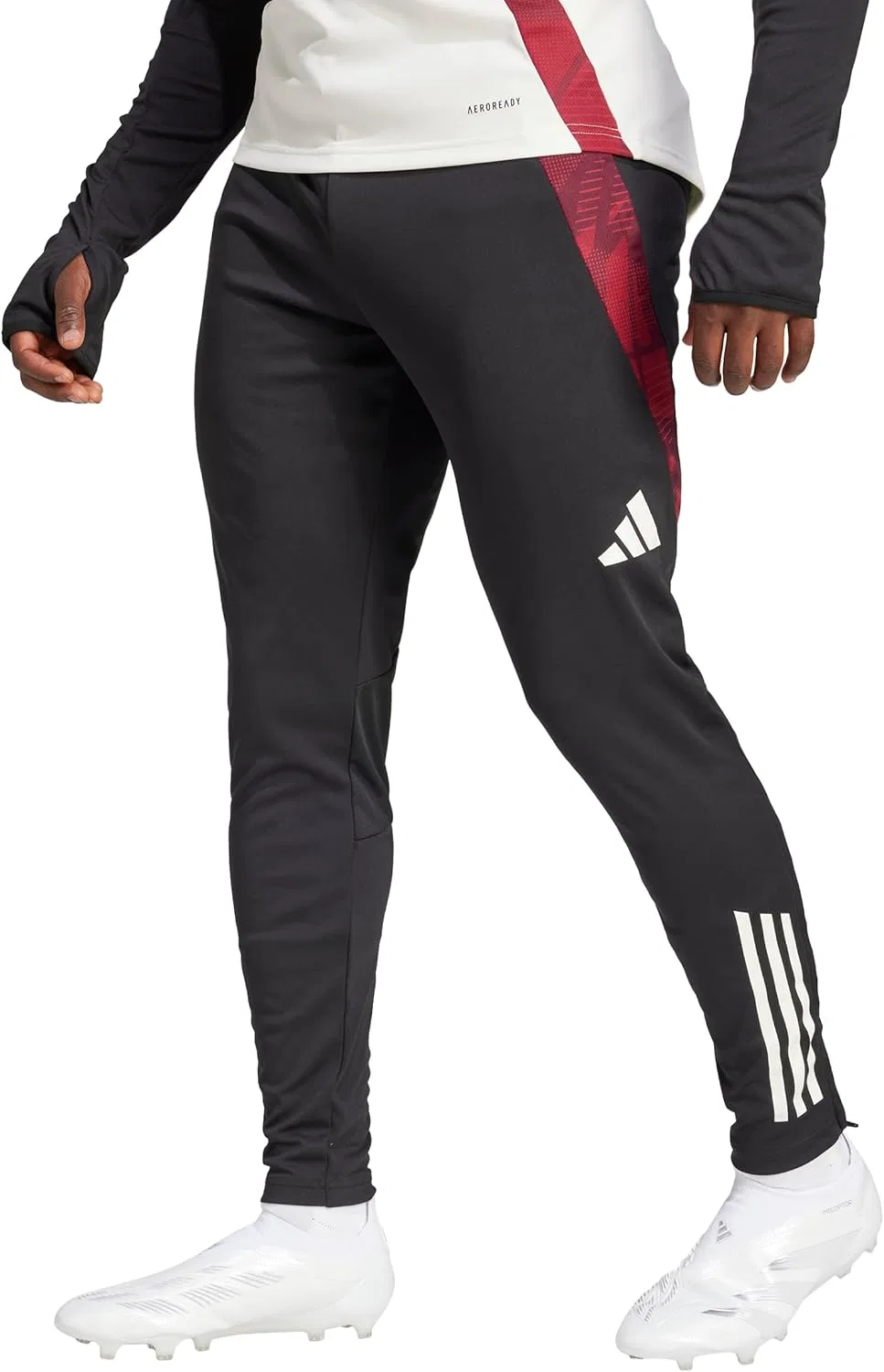 Тренировочные брюки Adidas Manchester United FC 24/25, черный