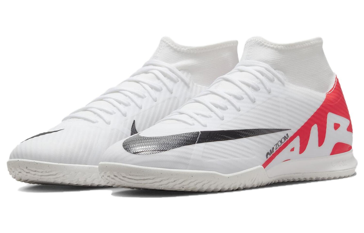 Nike Mercurial Superfly 9 Футбольные бутсы унисекс, Ярко-малиновый/черный/белый — фото 3