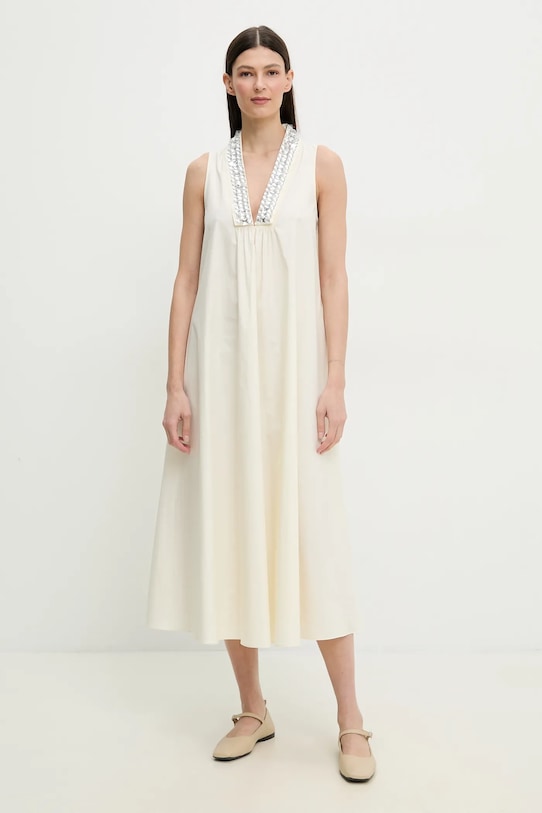 

Платье Isabelle Blanche, бежевый