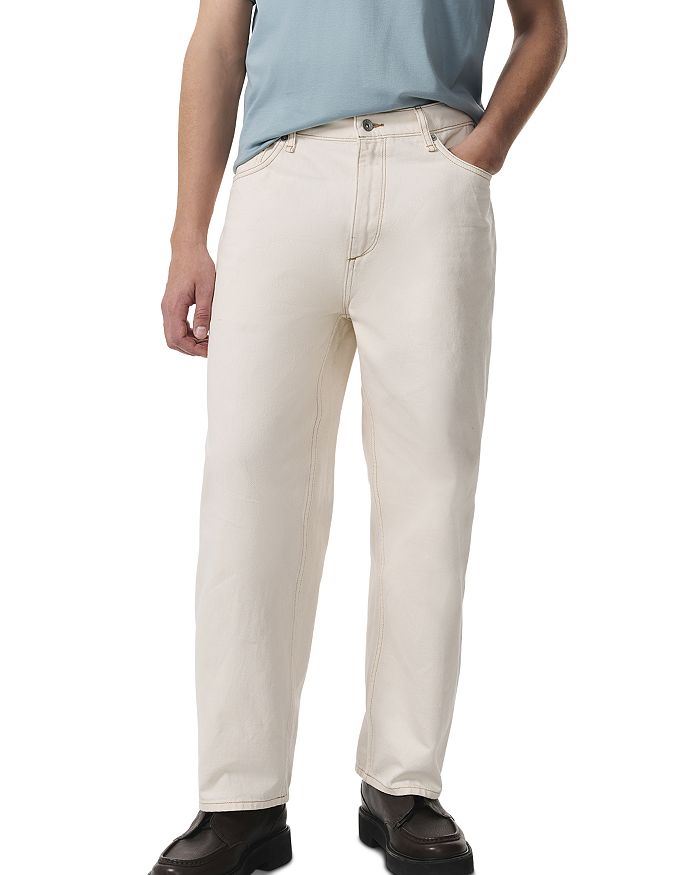 

Брюки RB BAGGY Fit Authentic Rigid в цвете экрю rag & bone, слоновая кость/кремовый